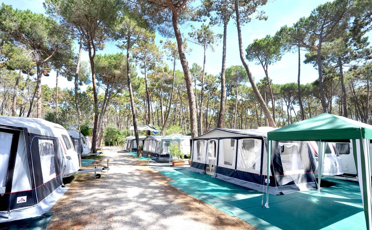 Campeggio Baia Verde カスティリオーネ・デッラ・ペスカーイア エクステリア 写真